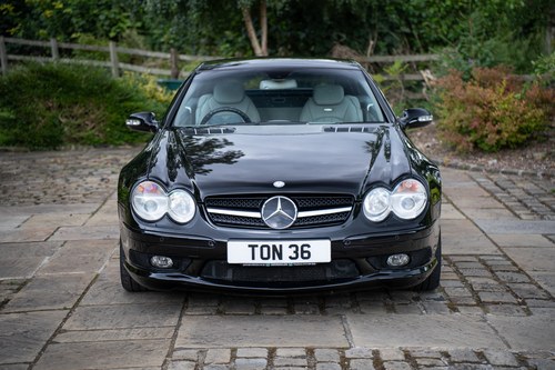 2002 Mercedes-Benz SL55 AMG R230 In vendita (immagine 13 di 173)