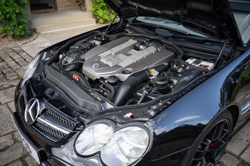 2002 Mercedes-Benz SL55 AMG R230 In vendita (immagine 127 di 173)