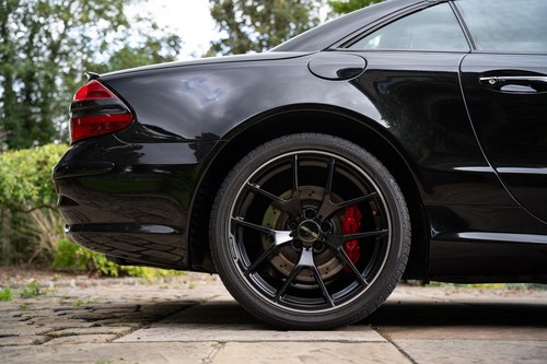 2002 Mercedes-Benz SL55 AMG R230 In vendita (immagine 32 di 173)