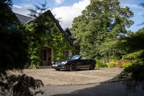 2002 Mercedes-Benz SL55 AMG R230 In vendita (immagine 7 di 173)