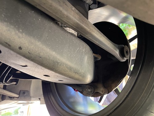 2002 Mercedes-Benz SL55 AMG R230 In vendita (immagine 145 di 173)