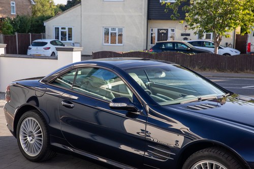 2003 Mercedes-Benz - SL55 AMG V8 Kompressor For Sale (picture 104 of 144)