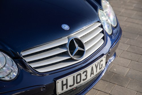 2003 Mercedes-Benz - SL55 AMG V8 Kompressor For Sale (picture 73 of 144)