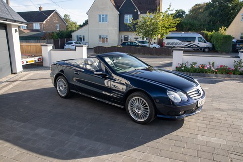 2003 Mercedes-Benz - SL55 AMG V8 Kompressor For Sale (picture 13 of 144)