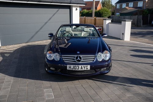 2003 Mercedes-Benz - SL55 AMG V8 Kompressor For Sale (picture 3 of 144)