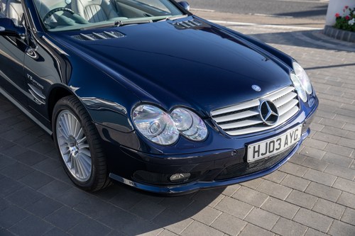 2003 Mercedes-Benz - SL55 AMG V8 Kompressor For Sale (picture 65 of 144)