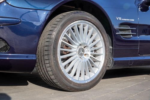 2003 Mercedes-Benz - SL55 AMG V8 Kompressor For Sale (picture 17 of 144)