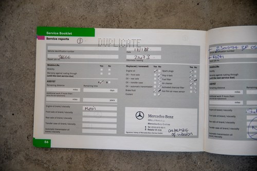 2003 Mercedes-Benz - SL55 AMG V8 Kompressor For Sale (picture 143 of 144)