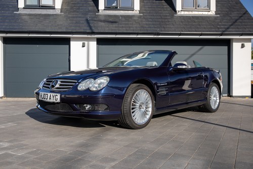 2003 Mercedes-Benz - SL55 AMG V8 Kompressor For Sale (picture 5 of 144)
