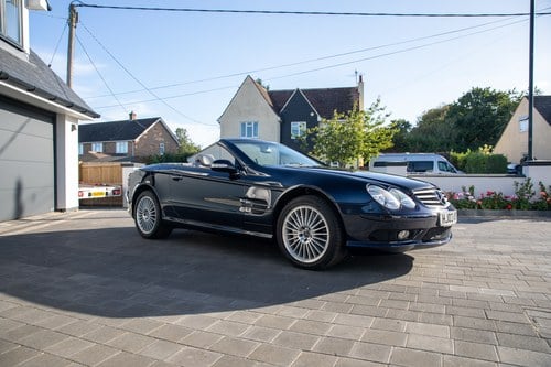 2003 Mercedes-Benz - SL55 AMG V8 Kompressor For Sale (picture 14 of 144)