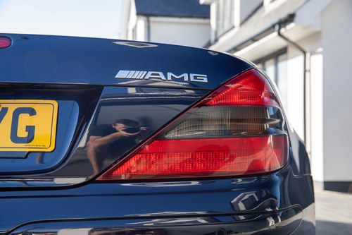 2003 Mercedes-Benz - SL55 AMG V8 Kompressor For Sale (picture 95 of 144)