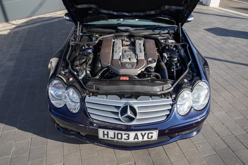 2003 Mercedes-Benz - SL55 AMG V8 Kompressor For Sale (picture 123 of 144)