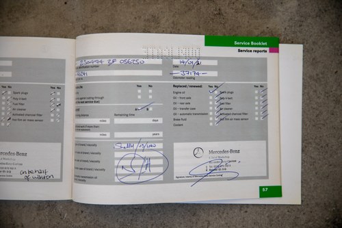 2003 Mercedes-Benz - SL55 AMG V8 Kompressor For Sale (picture 144 of 144)