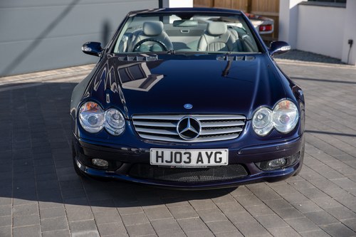 2003 Mercedes-Benz - SL55 AMG V8 Kompressor For Sale (picture 15 of 144)