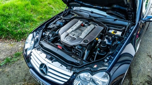 2002 Mercedes-Benz SL 55 AMG zum Verkauf (Bild 152 von 190)