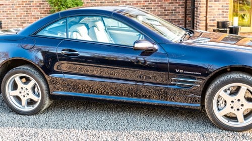 2002 Mercedes-Benz SL 55 AMG zum Verkauf (Bild 92 von 190)
