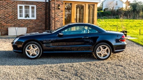 2002 Mercedes-Benz SL 55 AMG zum Verkauf (Bild 5 von 190)