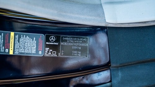 2002 Mercedes-Benz SL 55 AMG zum Verkauf (Bild 25 von 190)