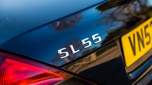 2002 Mercedes-Benz SL 55 AMG zum Verkauf (Bild 100 von 190)