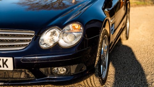 2002 Mercedes-Benz SL 55 AMG zum Verkauf (Bild 107 von 190)