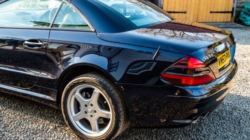 2002 Mercedes-Benz SL 55 AMG zum Verkauf (Bild 133 von 190)