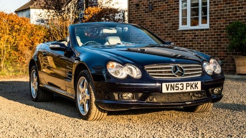 2002 Mercedes-Benz SL 55 AMG zum Verkauf (Bild 3 von 190)