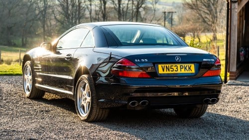 2002 Mercedes-Benz SL 55 AMG zum Verkauf (Bild 13 von 190)