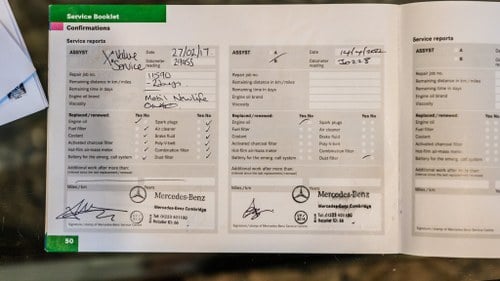 2002 Mercedes-Benz SL 55 AMG zum Verkauf (Bild 184 von 190)