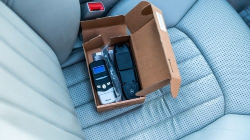 2002 Mercedes-Benz SL 55 AMG zum Verkauf (Bild 46 von 190)