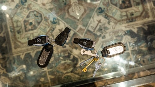 2002 Mercedes-Benz SL 55 AMG zum Verkauf (Bild 179 von 190)