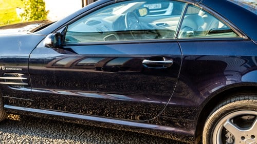 2002 Mercedes-Benz SL 55 AMG zum Verkauf (Bild 101 von 190)