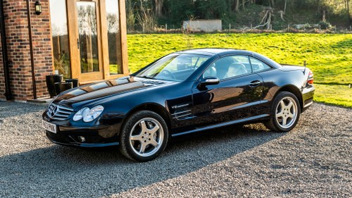2002 Mercedes-Benz SL 55 AMG zum Verkauf (Bild 2 von 190)