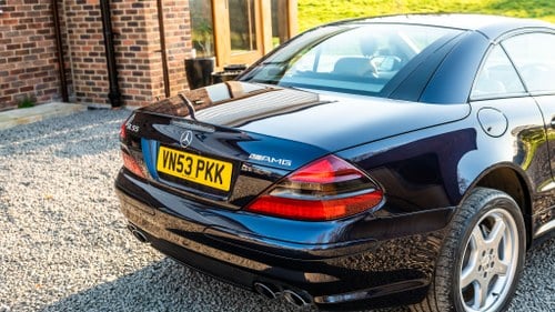 2002 Mercedes-Benz SL 55 AMG zum Verkauf (Bild 94 von 190)