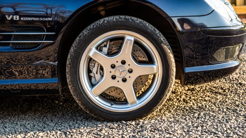 2002 Mercedes-Benz SL 55 AMG zum Verkauf (Bild 16 von 190)