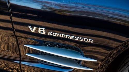 2002 Mercedes-Benz SL 55 AMG zum Verkauf (Bild 122 von 190)