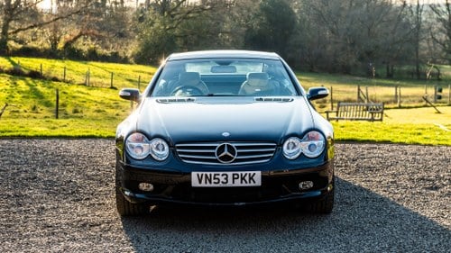 2002 Mercedes-Benz SL 55 AMG zum Verkauf (Bild 6 von 190)