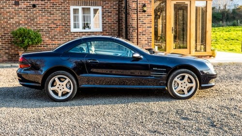 2002 Mercedes-Benz SL 55 AMG zum Verkauf (Bild 10 von 190)