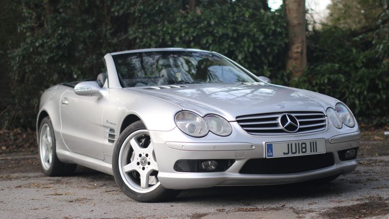2002 Mercedes Benz SL55 AMG For Sale (picture 1 of 170)