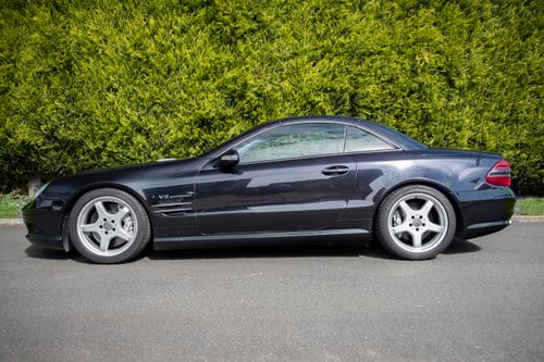2002 Mercedes SL55 AMG à venda (imagem 11 de 173)