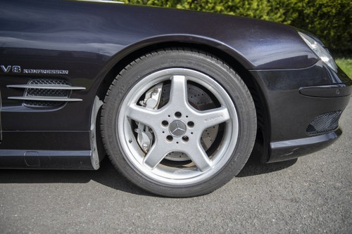 2002 Mercedes SL55 AMG à venda (imagem 23 de 173)