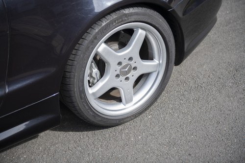 2002 Mercedes SL55 AMG à venda (imagem 29 de 173)