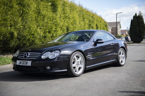 2002 Mercedes SL55 AMG à venda (imagem 10 de 173)