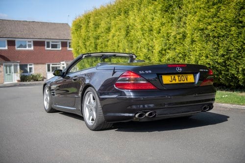 2002 Mercedes SL55 AMG à venda (imagem 20 de 173)