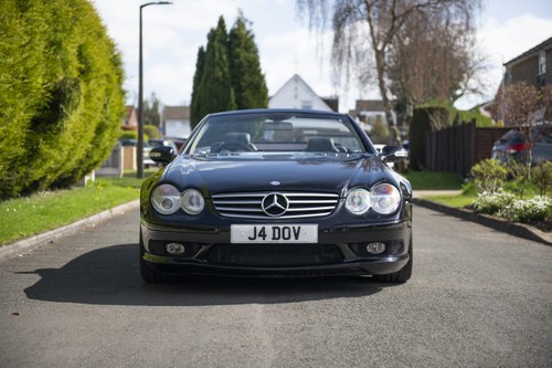 2002 Mercedes SL55 AMG à venda (imagem 21 de 173)