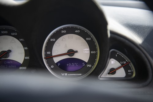 2002 Mercedes SL55 AMG à venda (imagem 38 de 173)