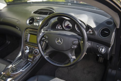 2002 Mercedes SL55 AMG à venda (imagem 30 de 173)