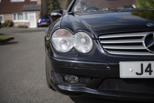 2002 Mercedes SL55 AMG à venda (imagem 104 de 173)