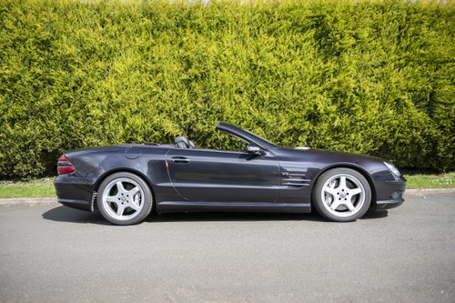 2002 Mercedes SL55 AMG à venda (imagem 14 de 173)