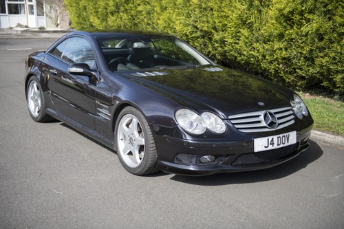 2002 Mercedes SL55 AMG à venda (imagem 13 de 173)