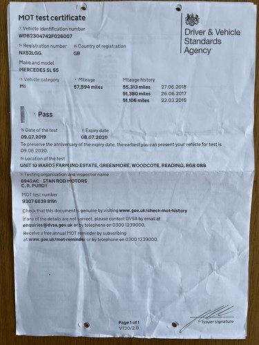 2002 Mercedes SL55 AMG à venda (imagem 166 de 173)